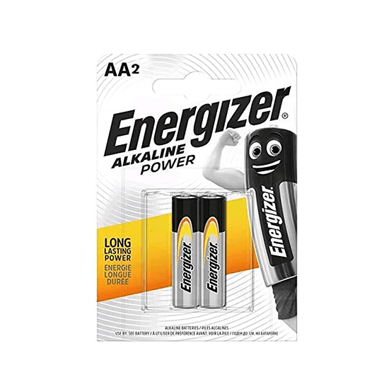 كارت 2 حجر ريموت 1.5 فولت انرجايزر - الورداني للإضاءة الحديثة