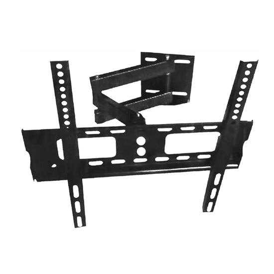 حامل شاشه 47 بوصه 1 دراع متحرك - الورداني للإضاءة الحديثة