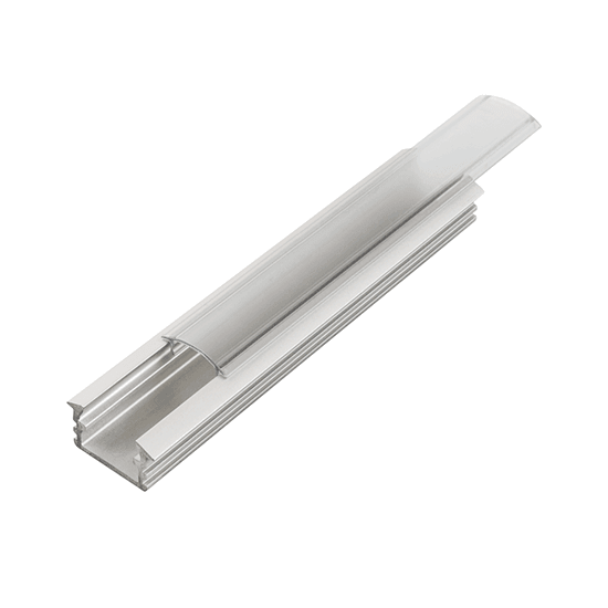 عود بروفايل المونيوم 1.7 سم 3 متر داخل مستورد - الورداني للإضاءة الحديثة