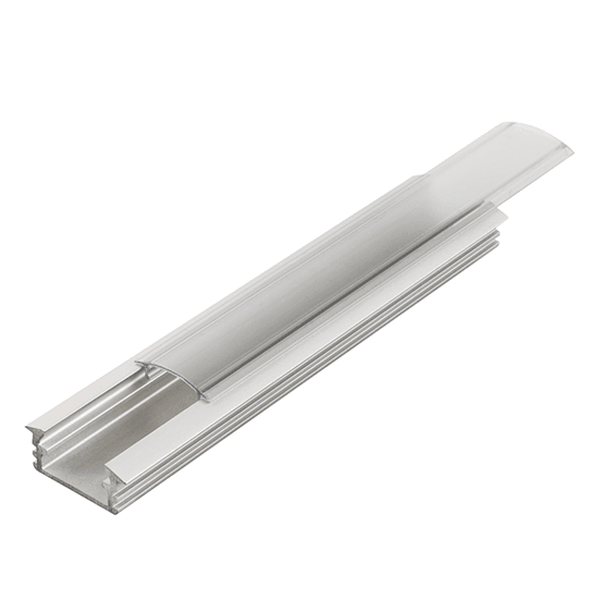 عود بروفايل المونيوم 3 سم داخل مستورد - الورداني للإضاءة الحديثة