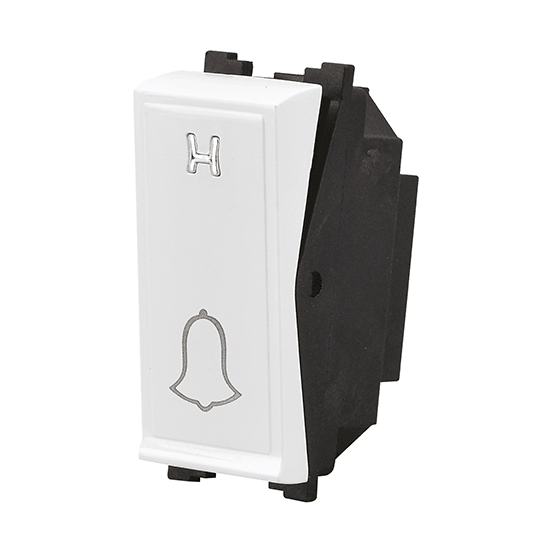 زر جرس مفرد سمي فلات كون نايس - الورداني للإضاءة الحديثة