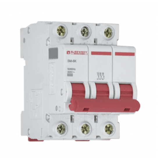 قاطع اتوماتيك 40 امبير ثلاثي سويدي - الورداني للإضاءة الحديثة