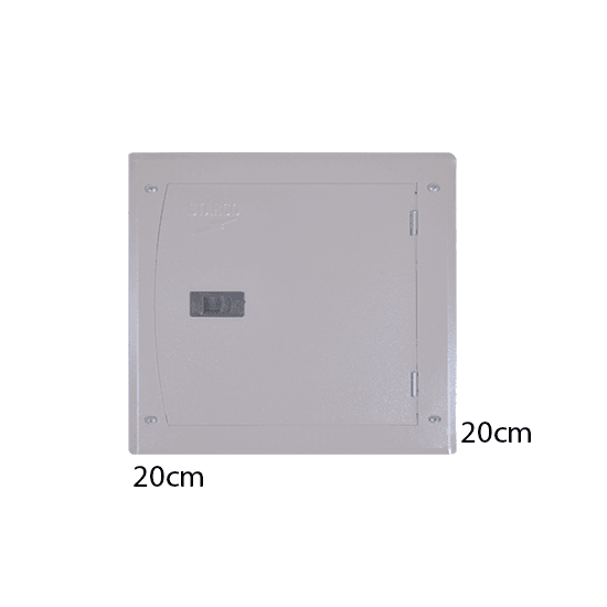 بواط صاج 20*20 داخل كالون ستاركو - الورداني للإضاءة الحديثة