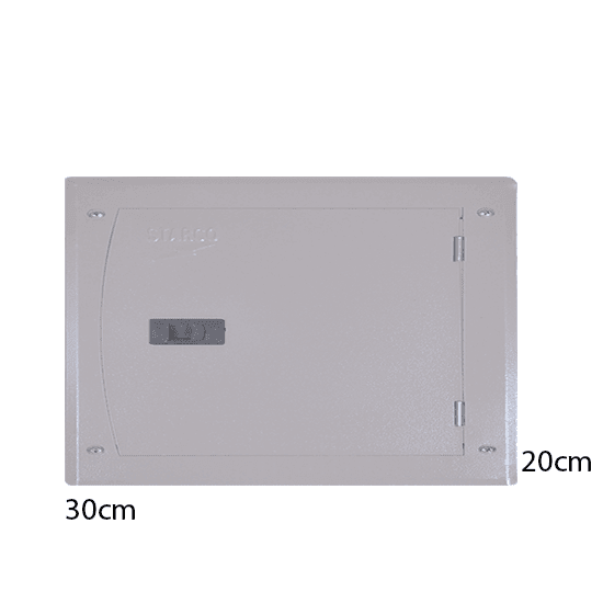 بواط صاج 20*30 داخل كالون ستاركو - الورداني للإضاءة الحديثة