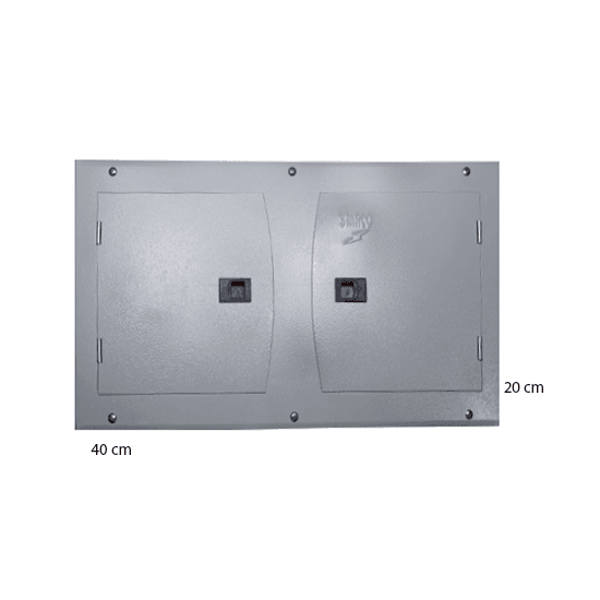 بواط صاج 20*40 داخل 2 باب كالون ستاركو - الورداني للإضاءة الحديثة