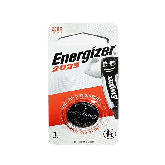 حجر كوين 3فولت انرجايزر ECR2025 - الورداني للإضاءة الحديثة