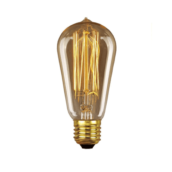 لمبه ليد 4 وات كمثري ورم ديكور - الورداني للإضاءة الحديثة