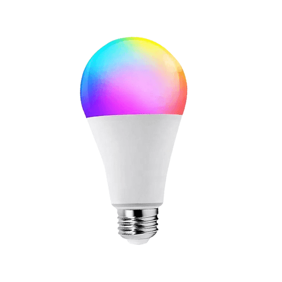 لمبه ليد 9 وات 7 حركه الوان - الورداني للإضاءة الحديثة