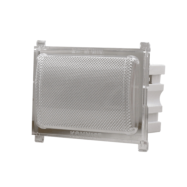 وناسه ليزر لون ابيض ثلاثي كون نايس - الورداني للإضاءة الحديثة