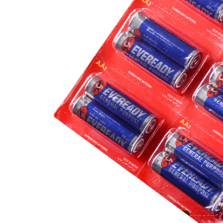 حجر قلم 1.5 فولت ازرق AA