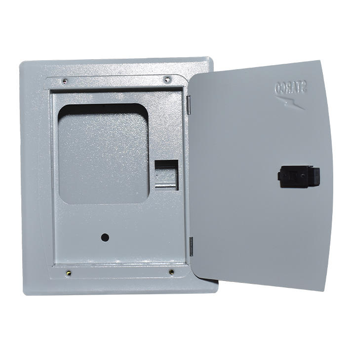 لوحه عداد كارت 1 فاز 220 فولت + قاطع عمومي ستاركو starco