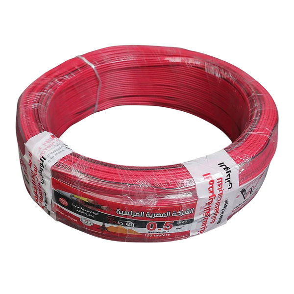 0.5mm Egyptian French Color Earphone Wire Roll 