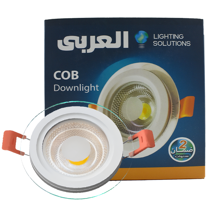 سبوط 6 وات 3 حركه زجاجي العربي الوردانى 