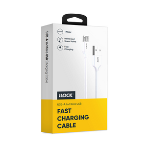 وصله شاحن ميكرو 1 متر لوك ilcok