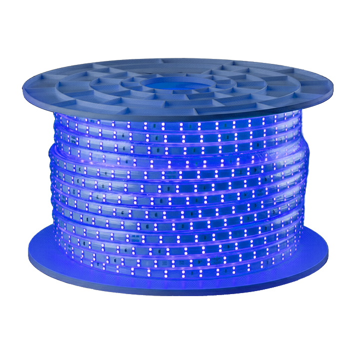 خرطوم ليد وايرلس دبل ازرق 120 ليد