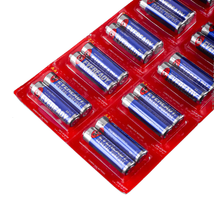 حجر قلم 1.5 فولت ازرق AA