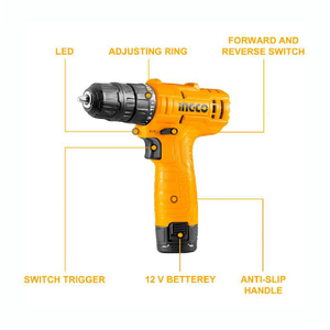 شنيور 12 فولت 1 بطاريه انكو - الورداني للإضاءة الحديثة