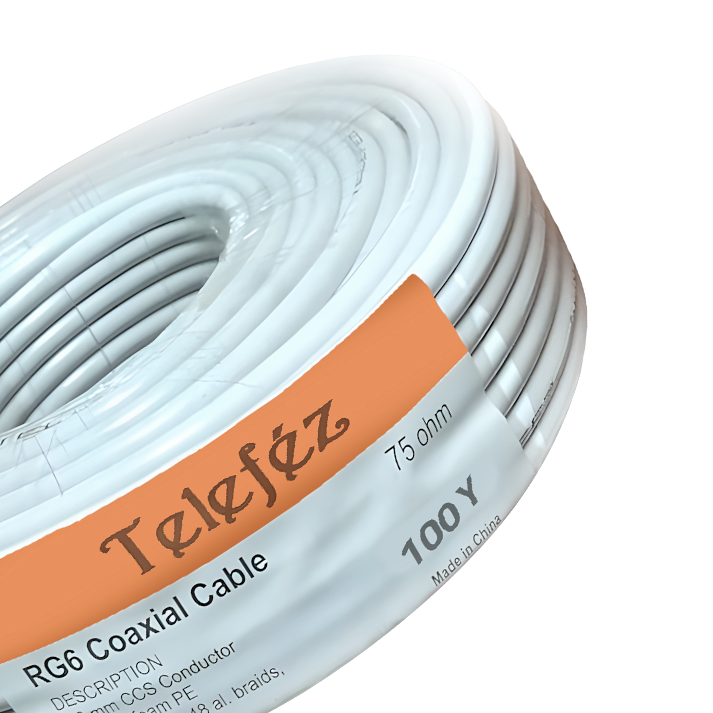 لفه سلك دش شيلد ايطالي 100 يارده  28 شعره ابيض