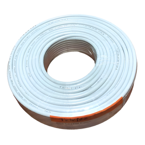 لفه سلك دش شيلد ايطالي 100 يارده  28 شعره ابيض