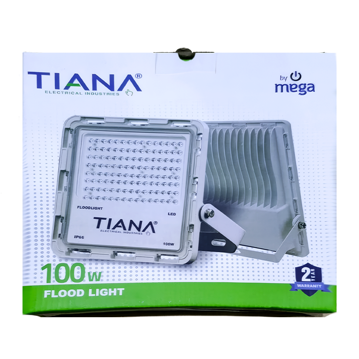 كشاف واجهه 100 وات وتر بروف ضد المياه تيانا ميجا mega