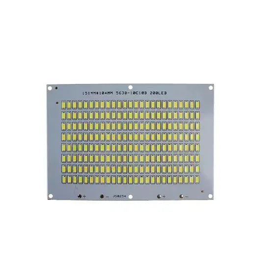 لوحة شبايه 100 وات كبيرة SMD بإضاءة LED متعددة شرائط