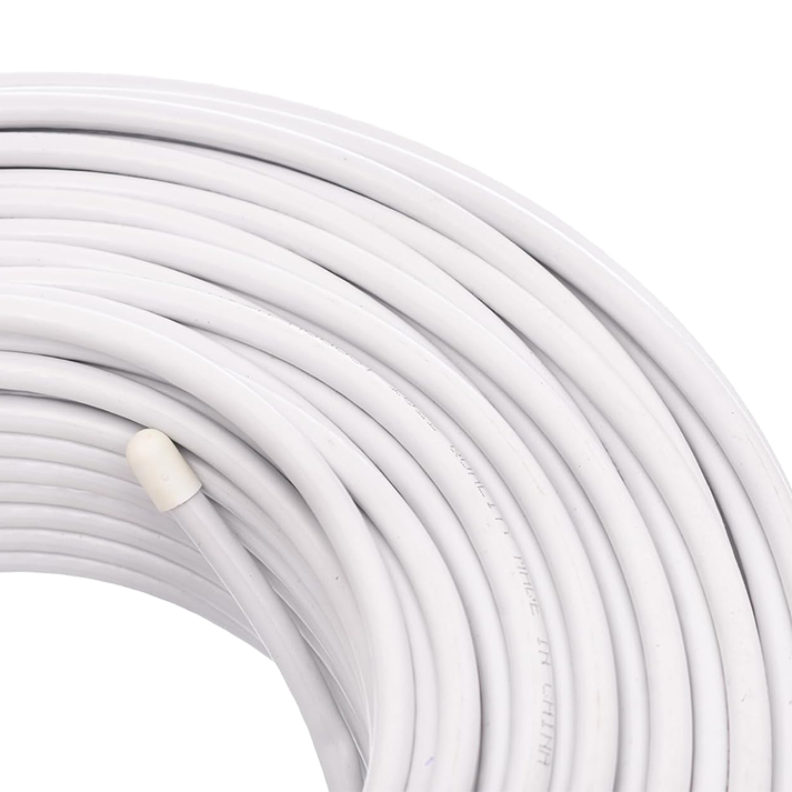 لفه سلك دش شيلد ايطالي 100 يارده  48 شعره ابيض سمارت smart