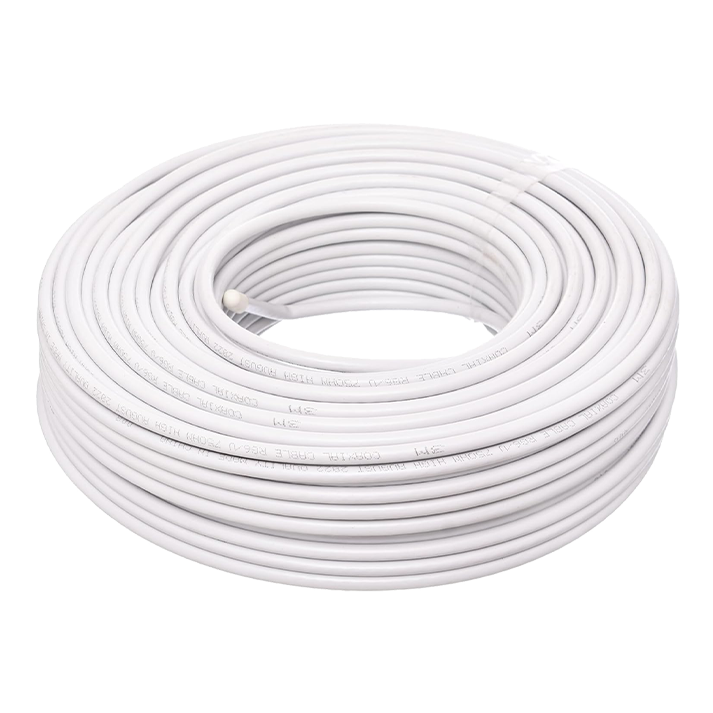 لفه سلك دش شيلد ايطالي 100 يارده  48 شعره ابيض سمارت smart