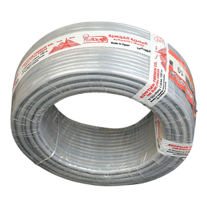 لفة سلك تليفون 10 جوز 20فرده نحاس المصرية الفرنسية