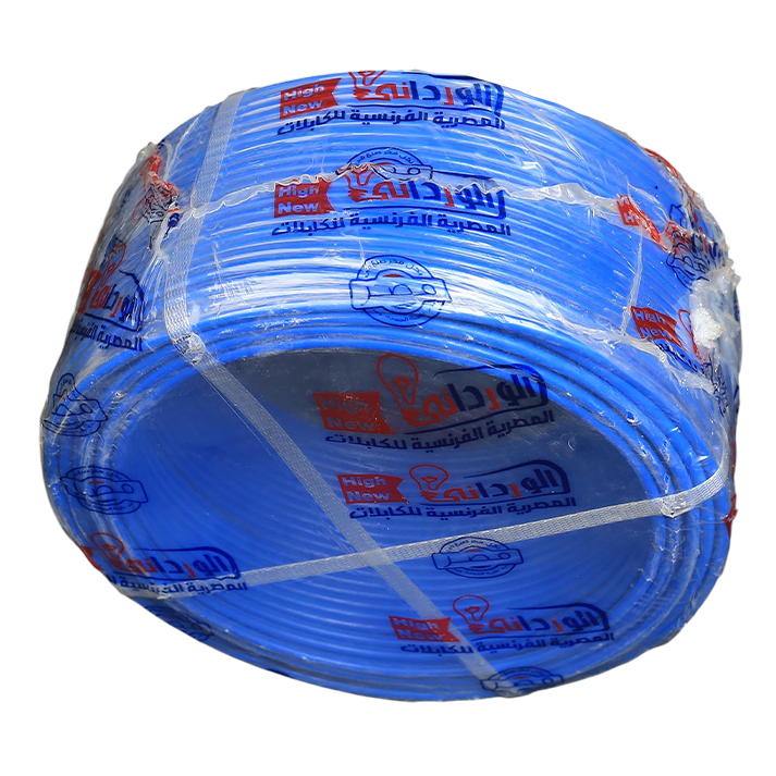 لفة سلك 10 مم معزول مسمط المصرية الفرنسية هاى نيو