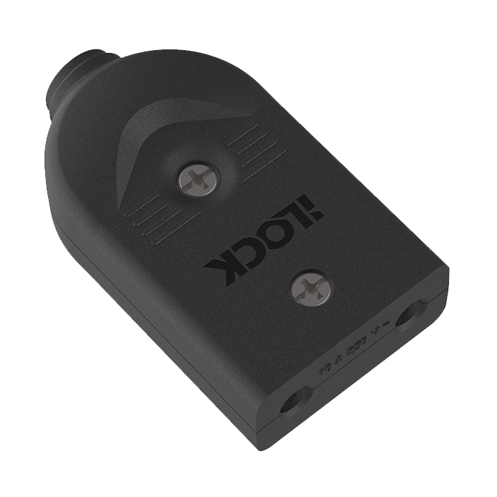 فيشه نتايه 10 امبير لوك ilock