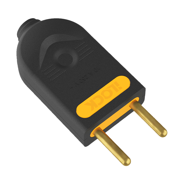 فيشه دكر 10 امبير لوك ilock