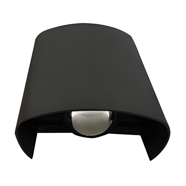 ابليك 2 عدسه اب  داون 2 وات up-down بلاستيك ورم warm