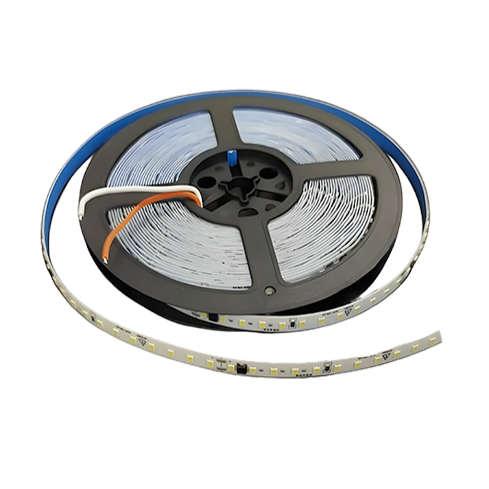 شريط ليد بروفايل 120 ليد ابيض على التيار 220 فولت 10 متر