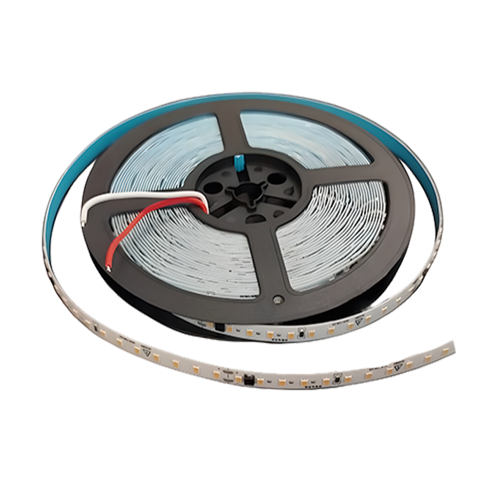 شريط ليد بروفايل 120 ليد ورم على التيار 10 متر