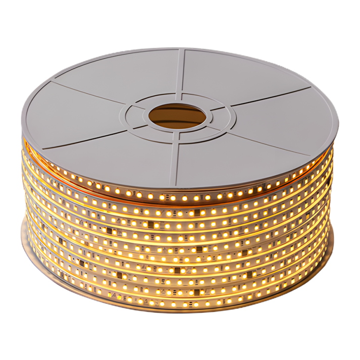 بكرة ليد بروفايل ورم على التيار 100 متر