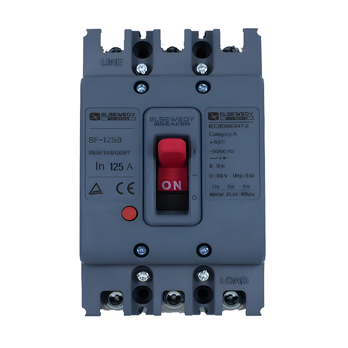 قاطع مولدد كيس 125 امبير ثلاثي سويدي sewedy