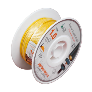 لفة سلك نحاس معزول 1 مم المصرية الفرنسية