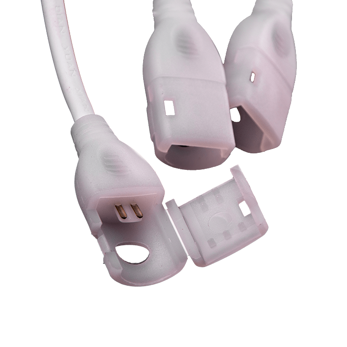 فيشه خرطوم ليد دبل 8 ملى وايرلس