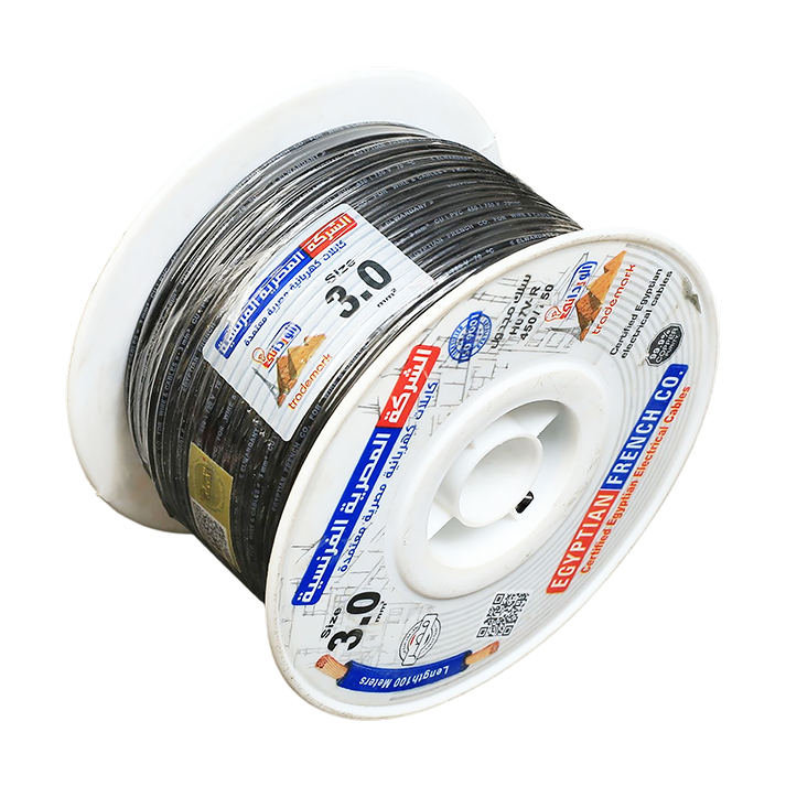 سلك نحاس 3 مم شعر المصرية الفرنسية هاى نيو