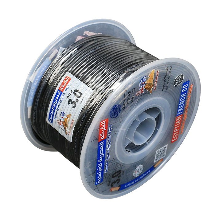 سلك نحاس معزول 3 مم المصرية الفرنسية هاى نيو