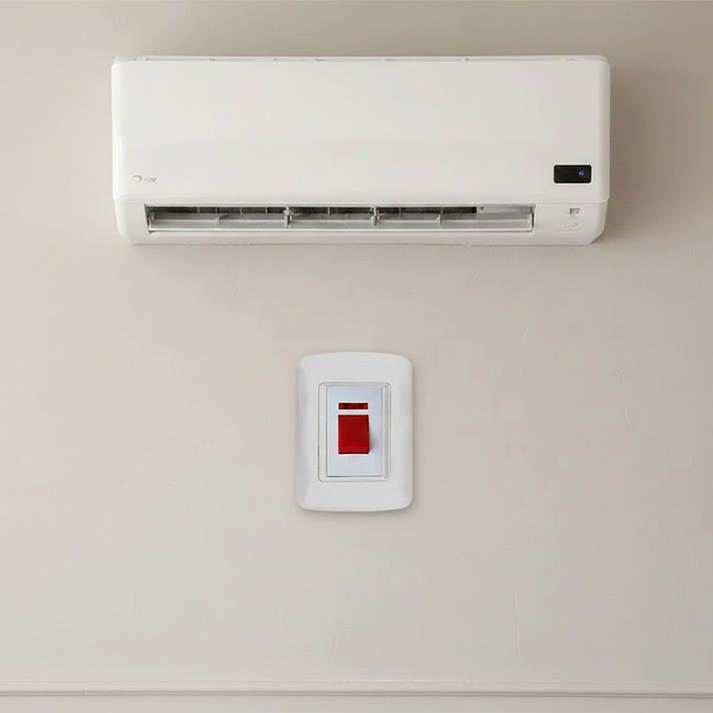 مفتاح 45 امبير بلمبه علي علبه ماجيك ميجا mega