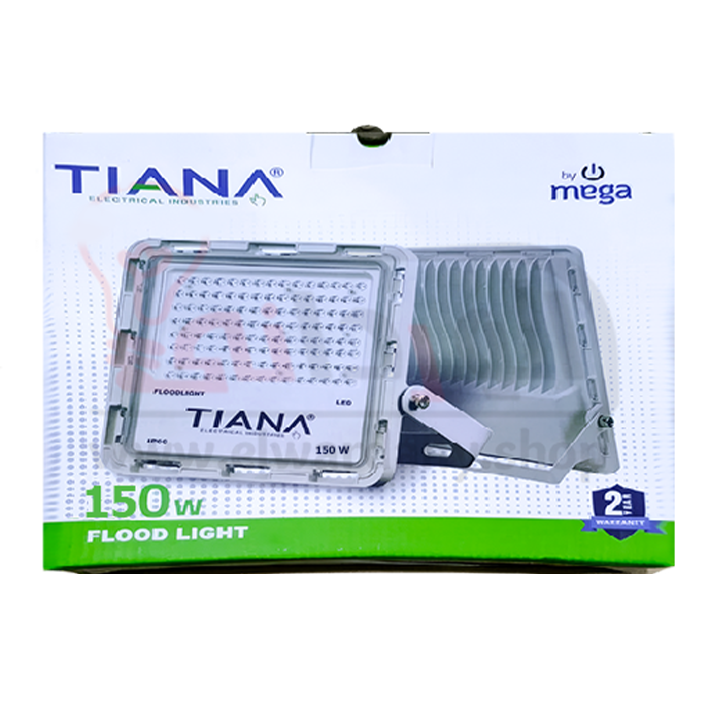 كشاف واجهه 150 وات وتر بروف ضد المياه ميجا تيانا mega