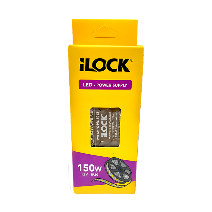 باور سبلاي 12 فولت 12.5 امبير 150 وات i lock