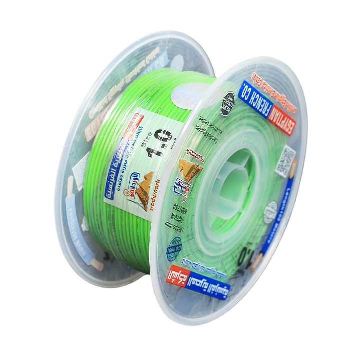 لفة سلك نحاس معازيل 1 مم المصرية الفرنسية هاى نيو