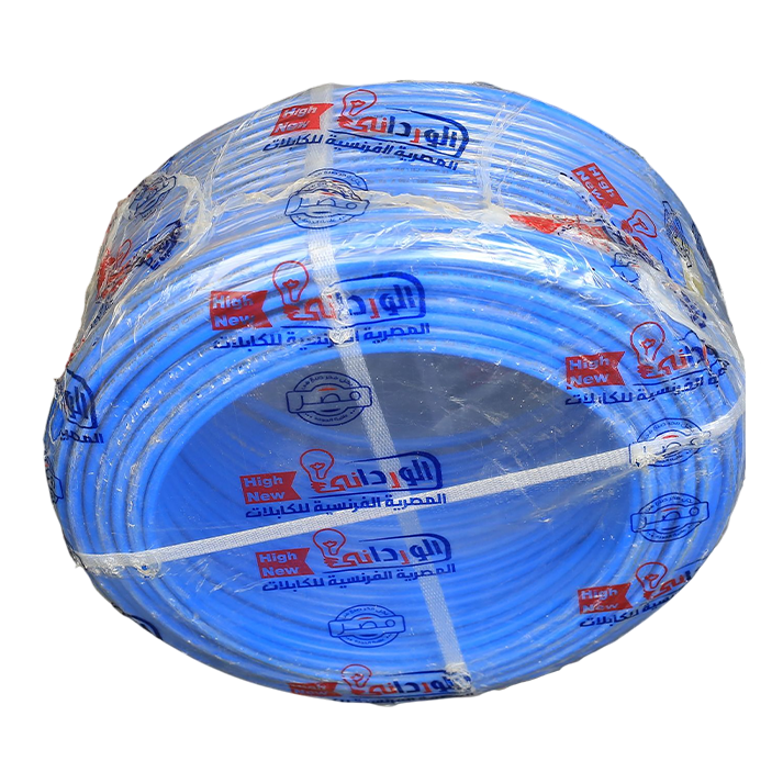 لفة سلك نحاس 16 مم معزول المصرية الفرنسية هاى نيو