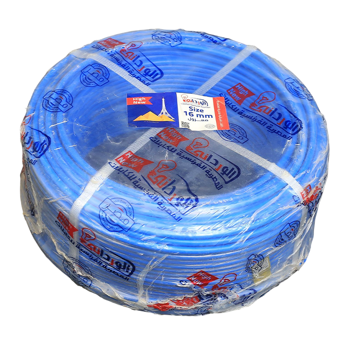 لفة سلك نحاس 16 مم معزول المصرية الفرنسية هاى نيو