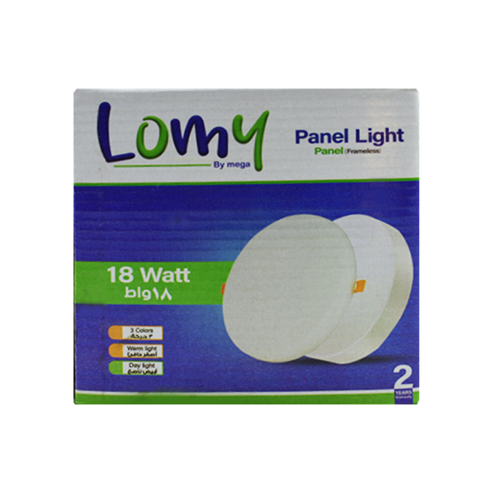 سبوط بلوفينيره 18 وات ابيض خارج لومي ميجا mega