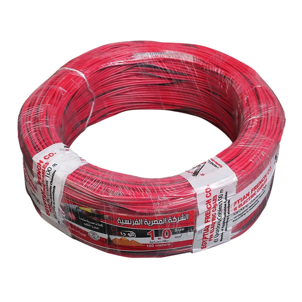 1mm Egyptian French Color Headphone Wire Roll 