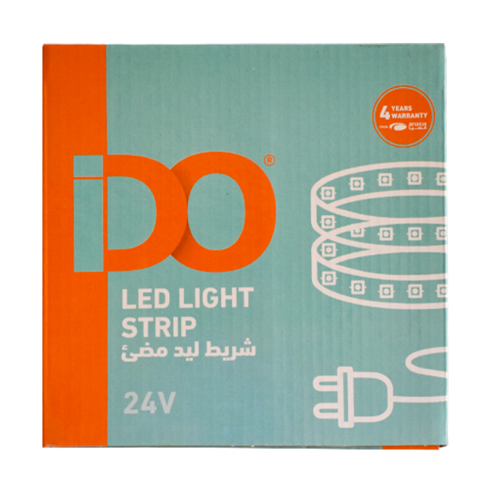 شريط ليد بروفايل متحرك 10 متر بالكنترول IDO اليوس ELIOS