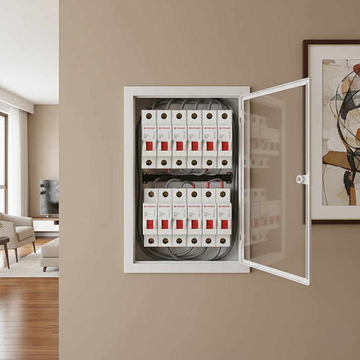 قاطع اتوماتيك احادي 4.5K سويدي Elswedy